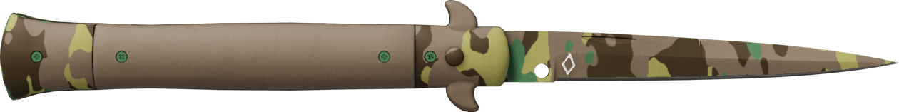 Preview image 1 of ★ StatTrak™ 短剑 | 北方森林 (崭新出厂)