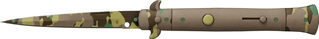 Preview image 2 of ★ StatTrak™ 스틸레토 칼 | 북방림 (현장에서 쓰인)