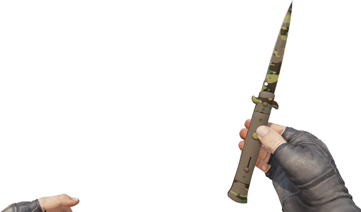 Preview image 3 of ★ StatTrak™ 스틸레토 칼 | 북방림 (현장에서 쓰인)