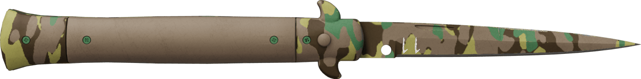 Preview image 1 of ★ StatTrak™ 스틸레토 칼 | 북방림 (현장에서 쓰인)