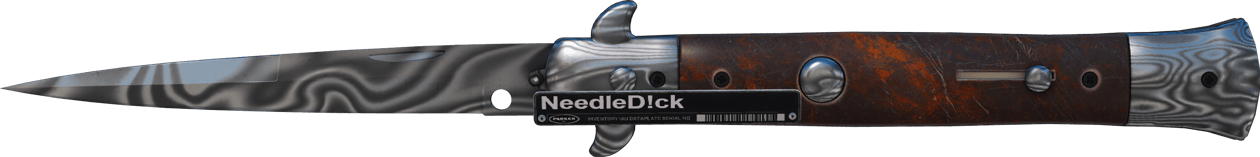 Preview image 2 of ★ StatTrak™ Stylet | Acier de Damas (Neuve)