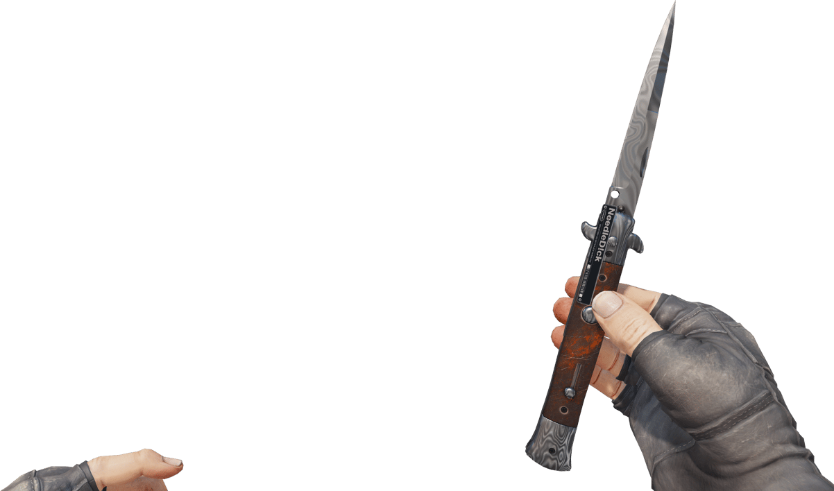 Preview image 3 of ★ StatTrak™ Stylet | Acier de Damas (Neuve)