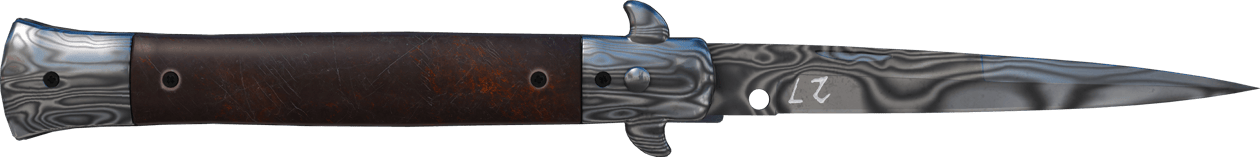 Preview image 1 of ★ StatTrak™ Stylet | Acier de Damas (Neuve)