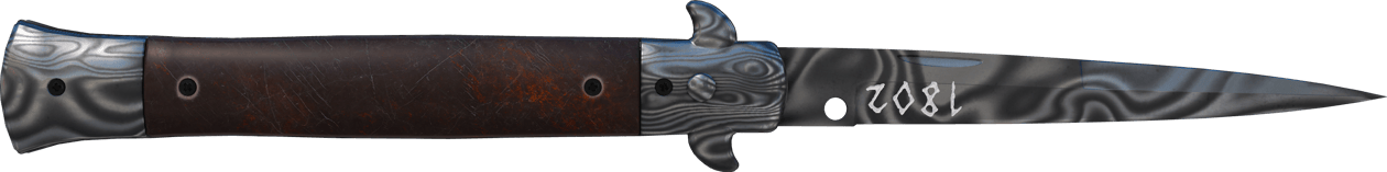 Preview image 1 of ★ StatTrak™ Stiletti | Damaskiteräs (Vähän käytetty)