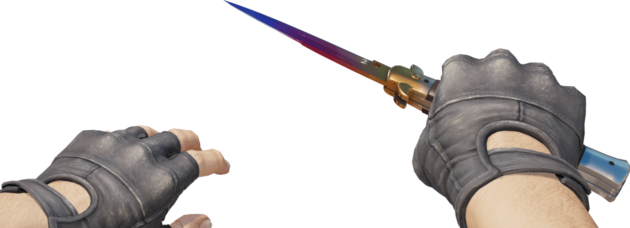 Preview image 4 of ★ StatTrak™ Stiletto Knife | Fade (Factory New)
