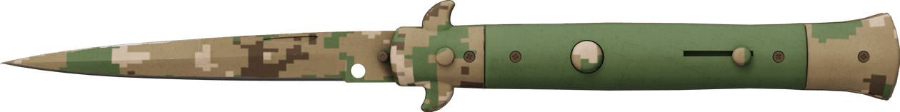 Preview image 2 of ★ StatTrak™ Stylet | Tempéré numérique (Testée sur le terrain)