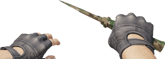 Preview image 4 of ★ StatTrak™ Stiletto ナイフ | Forest DDPAT (実地試験済み)