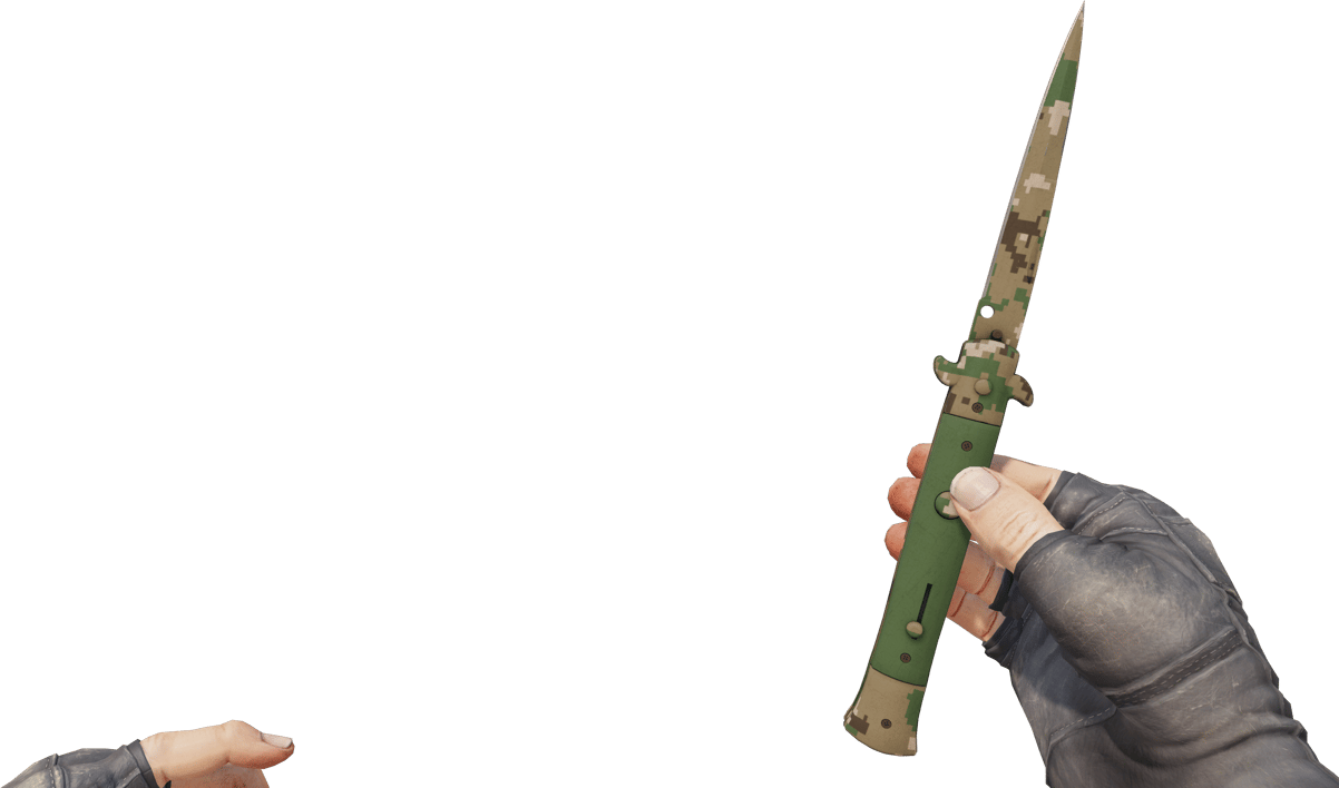 Preview image 3 of ★ StatTrak™ Stylet | Tempéré numérique (Testée sur le terrain)