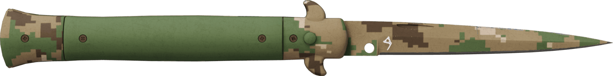 Preview image 1 of ★ StatTrak™ Stylet | Tempéré numérique (Testée sur le terrain)