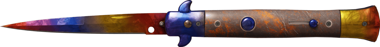 Preview image 2 of ★ StatTrak™ 短剑 | 渐变大理石 (崭新出厂)