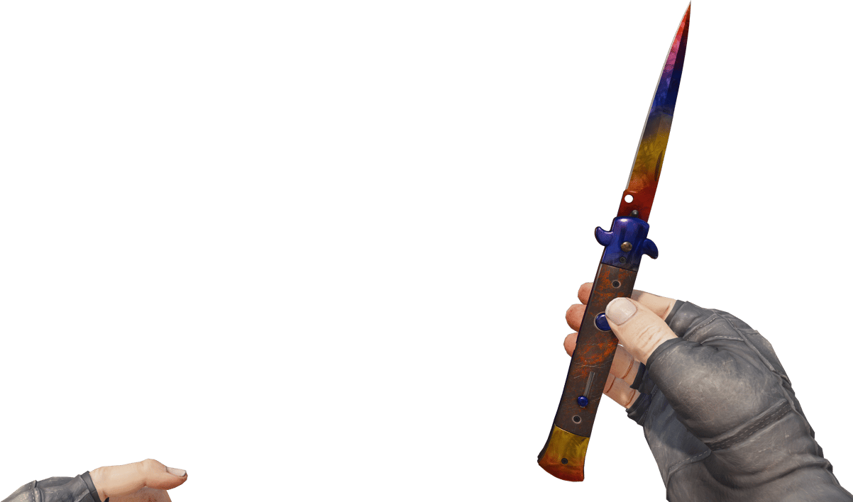 Preview image 3 of ★ StatTrak™ 短剑 | 渐变大理石 (崭新出厂)