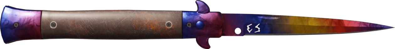 Preview image 1 of ★ StatTrak™ 短剑 | 渐变大理石 (崭新出厂)