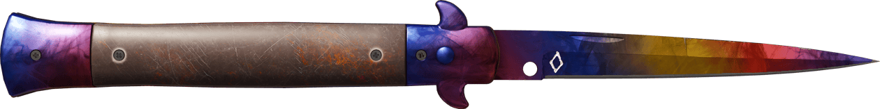 Preview image 1 of ★ StatTrak™ 스틸레토 칼 | 흐릿한 대리석 (거의 깨끗한)