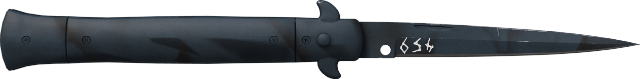 Preview image 1 of ★ StatTrak™ Stilett | Nachtstreifen (Einsatzerprobt)