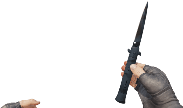 Preview image 3 of ★ StatTrak™ 彈簧刀 | 夜色斑紋 (輕微磨損)