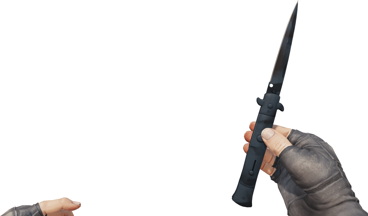 Preview image 3 of ★ StatTrak™ 短剑 | 夜色 (略有磨损)