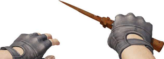 Preview image 4 of ★ StatTrak™ Dao Stiletto | Rust Coat (BS - Mòn qua thực chiến)