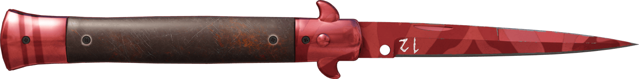 Preview image 1 of ★ StatTrak™ Dao Stiletto | Slaughter (FT - Qua thực chiến)