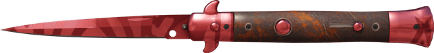 Preview image 2 of ★ StatTrak™ Stiletto Bıçak | Katliam (Az Aşınmış)