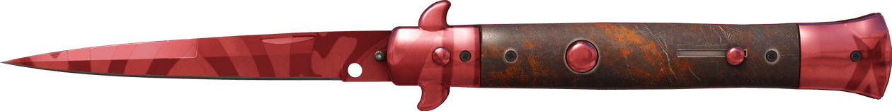 Preview image 2 of ★ StatTrak™ 彈簧刀 | 殺戮斑紋 (輕微磨損)