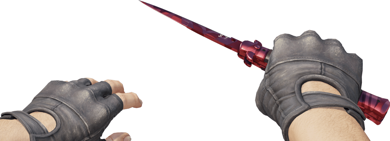 Preview image 4 of ★ StatTrak™ 彈簧刀 | 殺戮斑紋 (輕微磨損)