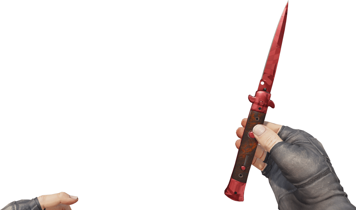 Preview image 3 of ★ StatTrak™ 彈簧刀 | 殺戮斑紋 (輕微磨損)