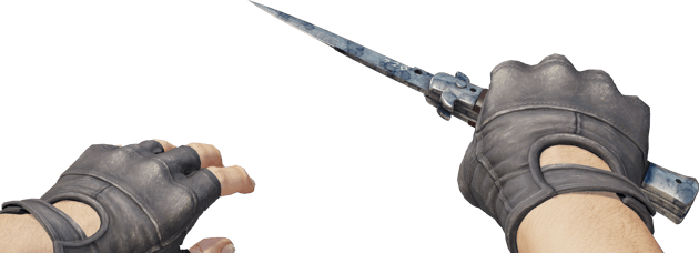 Preview image 4 of ★ StatTrak™ Stiletto | Stained (Segnato dalle battaglie)