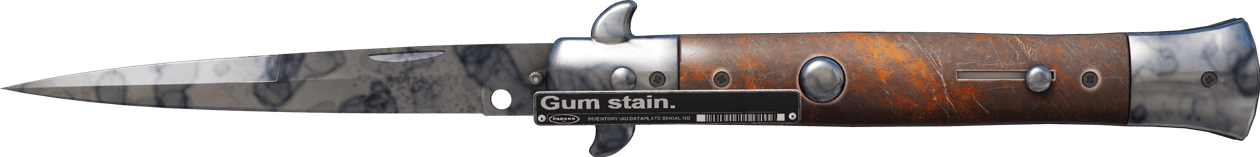 Preview image 2 of ★ StatTrak™ Stiletti | Värjäytynyt (Suoraan tehtaalta)