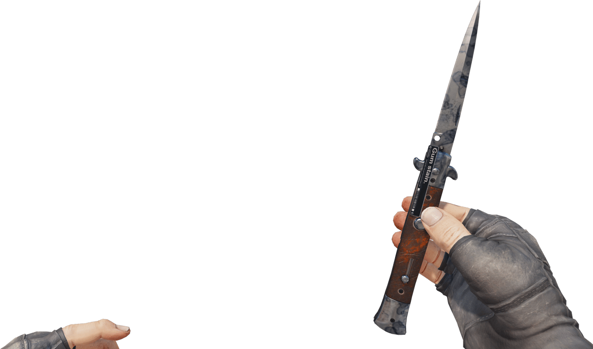 Preview image 3 of ★ StatTrak™ Stiletti | Värjäytynyt (Suoraan tehtaalta)