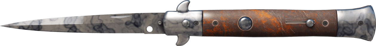 Preview image 2 of ★ StatTrak™ มีดสติลเล็ตโต | Stained (มีรอยถลอกเล็กน้อย)