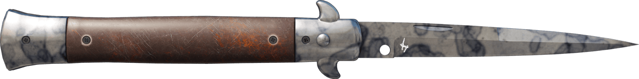 Preview image 1 of ★ StatTrak™ มีดสติลเล็ตโต | Stained (มีรอยถลอกเล็กน้อย)