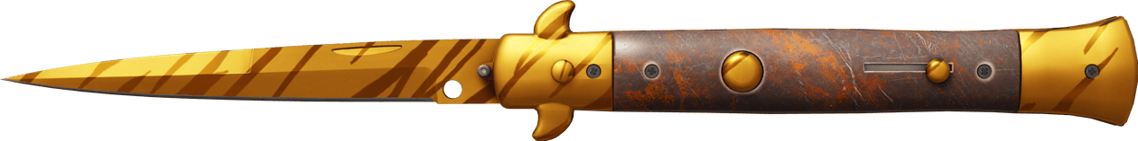 Preview image 2 of ★ StatTrak™ 彈簧刀 | 虎牙 (全新出廠)