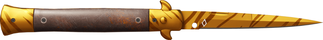 Preview image 1 of ★ StatTrak™ 彈簧刀 | 虎牙 (全新出廠)