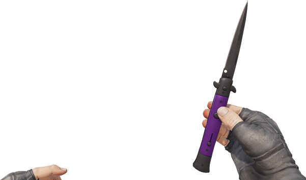 Preview image 3 of ★ StatTrak™ Stiletti | Ultravioletti (Käytössä kokeiltu)