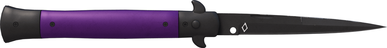 Preview image 1 of ★ StatTrak™ Stiletti | Ultravioletti (Käytössä kokeiltu)