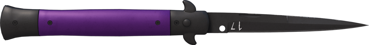 Preview image 1 of ★ StatTrak™ Stiletti | Ultravioletti (Vähän käytetty)