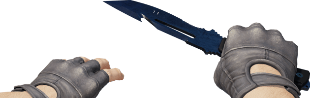 Preview image 4 of ★ StatTrak™ Selviytymisveitsi | Sininen teräs (Käytössä kokeiltu)