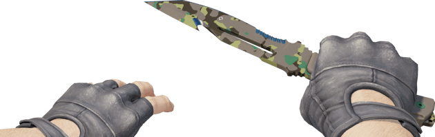 Preview image 4 of ★ StatTrak™ Cuchillo de supervivencia | Bosque boreal (Recién fabricado)