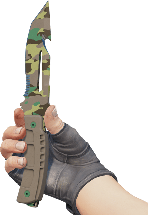 Preview image 3 of 求生匕首（★ StatTrak™） | 北方森林 (崭新出厂)