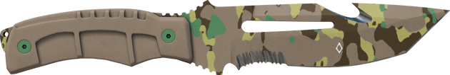 ★ StatTrak™ Cuchillo de supervivencia | Bosque boreal (Recién fabricado)
