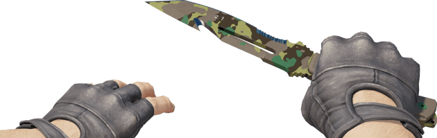 Preview image 4 of ★ StatTrak™ Dao sinh tồn | Boreal Forest (FT - Qua thực chiến)