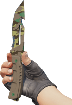 Preview image 3 of ★ StatTrak™ Dao sinh tồn | Boreal Forest (FT - Qua thực chiến)