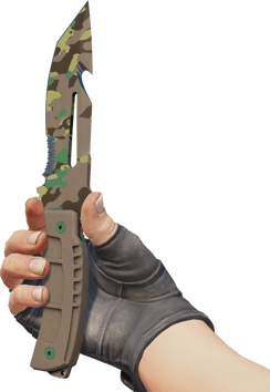 Preview image 3 of ★ StatTrak™ Dao sinh tồn | Boreal Forest (MW - Trầy ít)