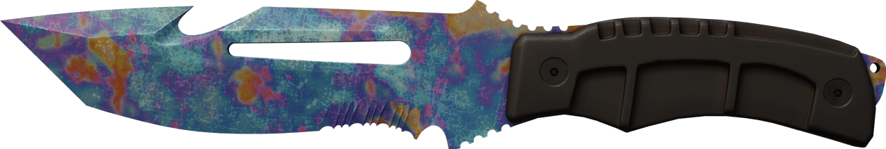 Preview image 2 of ★ StatTrak™ Dao sinh tồn | Case Hardened (BS - Mòn qua thực chiến)