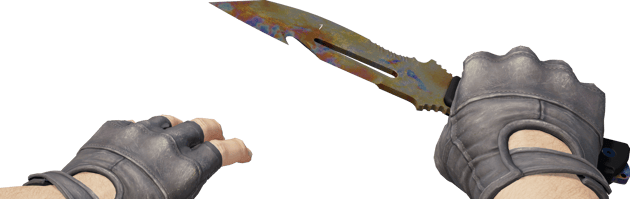 Preview image 4 of ★ StatTrak™ Dao sinh tồn | Case Hardened (BS - Mòn qua thực chiến)
