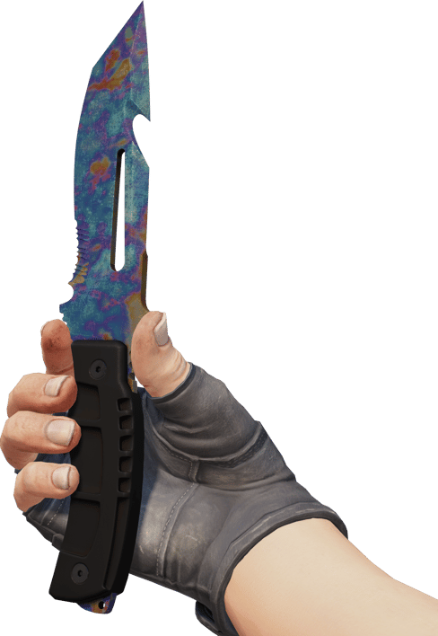 Preview image 3 of ★ StatTrak™ Dao sinh tồn | Case Hardened (BS - Mòn qua thực chiến)