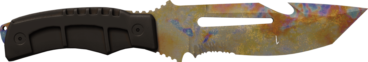 Preview image 1 of ★ StatTrak™ Dao sinh tồn | Case Hardened (BS - Mòn qua thực chiến)