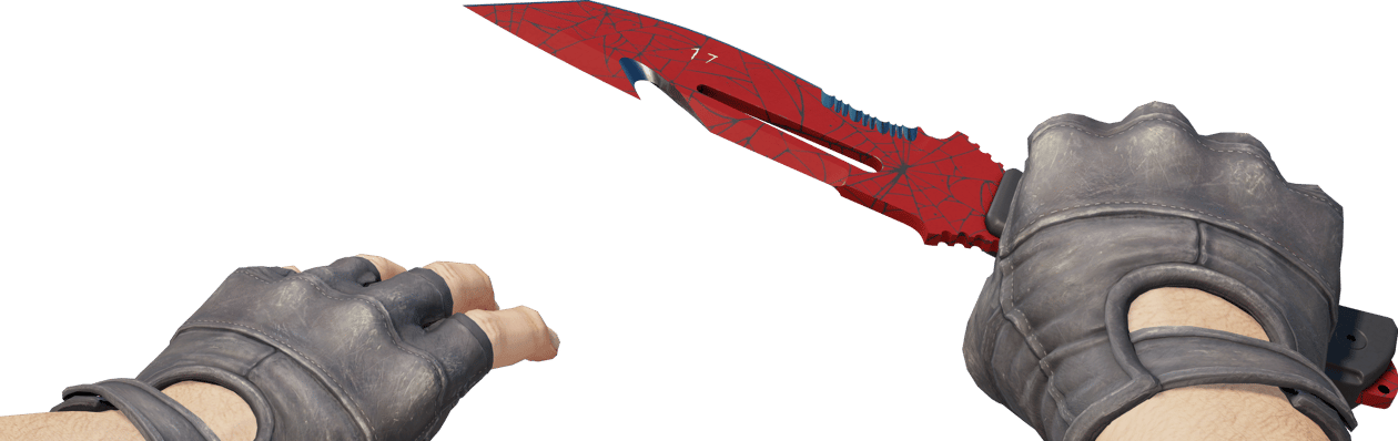 Preview image 4 of ★ StatTrak™ Survival Knife | Crimson Web (Factory New)
