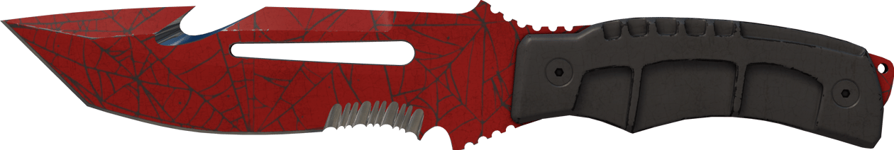 Preview image 2 of ★ StatTrak™ 서바이벌 칼 | 붉은 거미줄 (꽤 닳은)