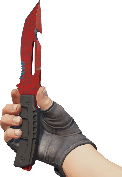 Preview image 3 of ★ StatTrak™ 서바이벌 칼 | 붉은 거미줄 (꽤 닳은)